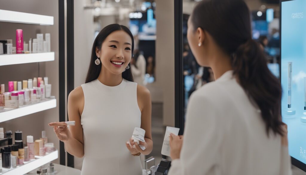 strategi pemasaran produk skincare