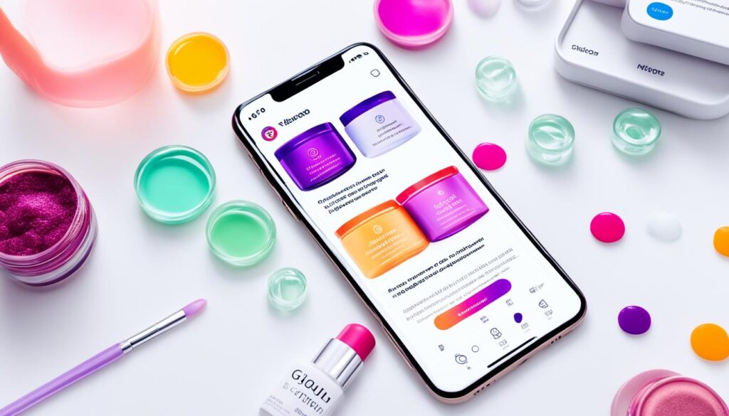 strategi pemasaran produk skincare