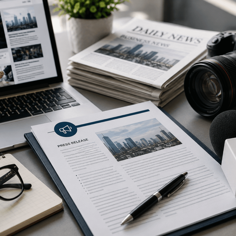 strategic media release
