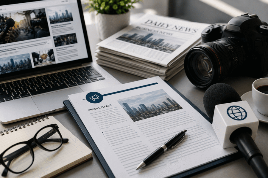 strategic media release